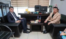 Vali Kalaylı'dan İHA'ya ziyaret