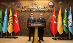 Vali, kentin asayiş durumuyla ilgili brifing aldı