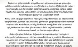 Vali Osman Hacıbektaşoğlu'ndan 8 Mart mesajı: 'Kadınlarımız toplumsal hayatın en güçlü yapı taşlarıdır'