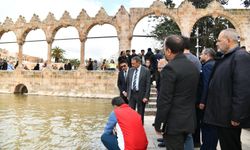 Vali Şıldak Balıklıgöl'de incelemelerde bulundu