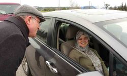 Vali Toraman, trafik denetimlerine katıldı