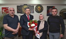 Vali Yılmaz'dan şehit Jandarma Uzman Onbaşı Tarkan Karaca'nın ailesine ziyaret