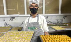 Van'da bayram öncesi 'tatlı telaşı' başladı