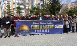 Van'da 'Dünya Kudüs Günü' açıklaması