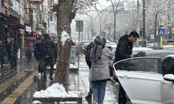 Van'da yoğun kar yağışı etkisini sürdürüyor