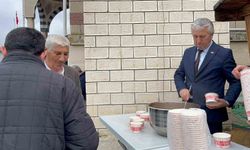 Vatandaşlara Ramazan Bayramı'nda 'ekşili pilav' ikramı