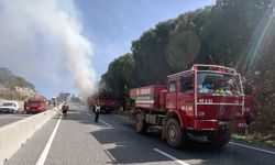 'Yangın önlemi için temizlik yapılıyor' haberinden bir saat sonra yangın çıktı