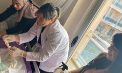 'Yara Bakımı Eğitimi' uygulamalı olarak yapıldı