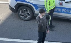 Yaralı sürücü ambulansa binmeyi reddetti, hastaneye taksiyle gitti