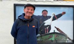 Yaren Leylek ve Adem amcaya yoğun ilgi