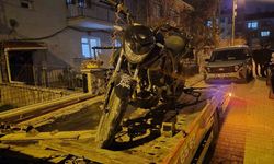 Yarışa katıldı ama polisten kaçamadı