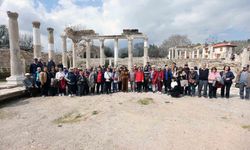 Yaşlılar Haftası Muğla'da keyifli bir geziyle kutlandı