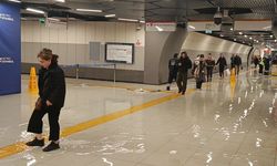 Yenibosna Metro durağını su bastı