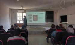 Yenipazar'da veliler bağımlılıkla mücadele konusunda bilgilendirildi