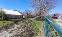 Yeşilyurt Maşat'ta otluk yangını