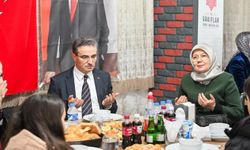 Yetim çocuklarla iftar yaptılar