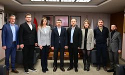 Yıldırım Belediye Başkanı Oktay Yılmaz'a akademik ziyaret