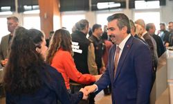 Yıldırım Belediye Başkanı Yılmaz, çalışanlarla bayramlaştı