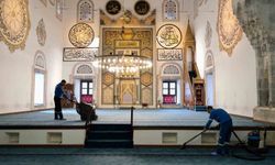 Yıldırım'da camilere bayram temizliği