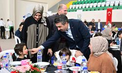 Yıldırım'da şefkat iftarı
