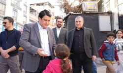 Yılmaz'dan Eyüpsultan'da gönüllere dokunan buluşma