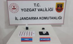 Yozgat'ta sentetik ecza hap ve metamfetamin ele geçirildi