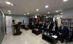 Yüksekova'da 62. Kütüphane Haftası etkinliklerle başladı