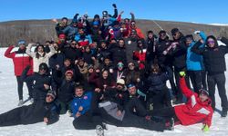 Yüksekovalı kayakçılar Türkiye şampiyonasına damga vurdu