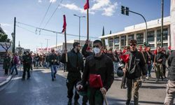 Yunanistan'da ABD ve İsrail'in İran'a yönelik saldırıları protesto edildi