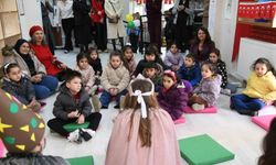 Yunusemre'de Kütüphane Haftasına özel etkinlik