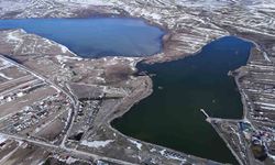 Yüzlerce balık telef olmuştu, o göl yeniden doldu