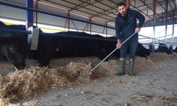 Ziraat mühendisliğini bırakarak devlet desteğiyle kurduğu çiftlikte hayvancılığa başladı