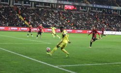 Ziraat Türkiye Kupası: Gaziantep FK: 0 - Fenerbahçe: 1 (İlk yarı)