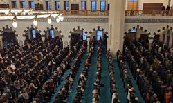 Zonguldak Uzun Mehmet Camii'nde Ramazan Bayramı coşkusu