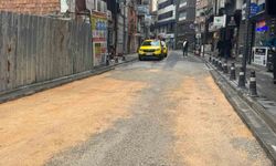 Zonguldak'ta yapılan yol yeniden bozuldu, vatandaşlar tepki gösetrdi