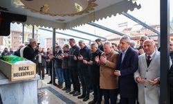 Erzurum Vali Yardımcısının babası Rize'de defnedildi