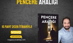 Rizeli Yazar Alper Erol’dan Psikolojik Roman: Pencere Aralığı