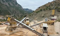 Artvin İl Özel İdaresi Asfalt Plent Şantiyesi yeni sezona hazır