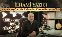 İlhami Yazıcı Kapalıçarşı’nın Yeni Başkanı Oldu