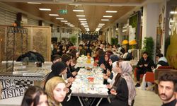 Rize’de “Kampüste İftar” Programı: 500 öğrenci katıldı