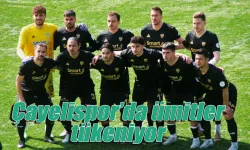 Çayelispor: 1  1926 Bulancakspor: 2