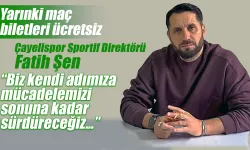 Çayelispor’dan Kritik Maç Öncesi Taraftara Çağrı