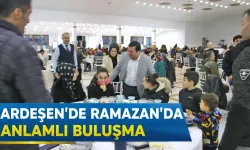 Ardeşen’de Yetim Çocuklara Gönül Sofrası