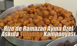 Rize'de dayanışma örneği askıda tulumba kampanyası başladı