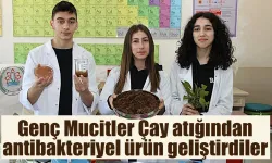 Çay atığından antibakteriyel ürün geliştirdiler
