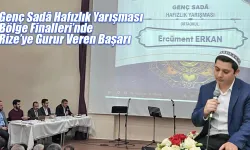 Genç Hafızdan Büyük Başarı: Rize’ye İkincilik Getirdi