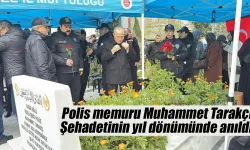Hatay Şehidi Polis Memuru Rize’de Unutulmadı