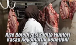 Zabıta Ekiplerinden Kasap Reyonlarına Sıkı Kontrol