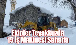 Rize’de Kar Esareti: 21 Köy Yolu Ulaşıma Kapandı!