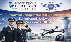 RTEÜ Sivil Havacılıkta  EKS Yetkisi Aldı